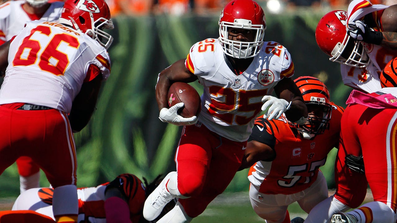 Chiefs not counting on Jamaal Charles for season opener